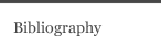 Bibliography