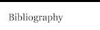 Bibliography